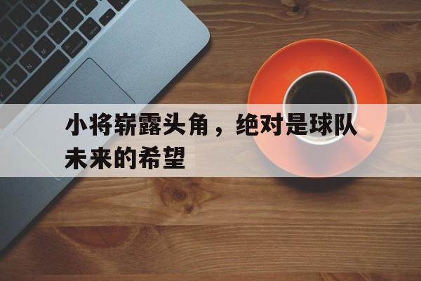 小将崭露头角，绝对是球队未来的希望的简单介绍